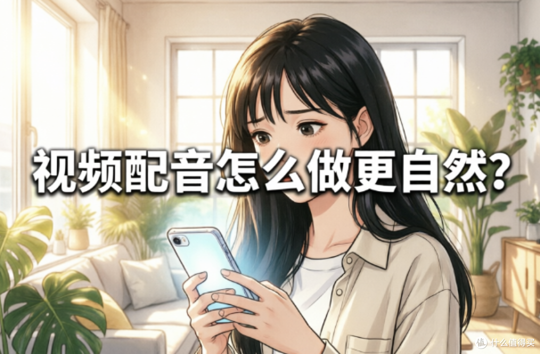视频配音怎么做更自然?AI 配音怎么避免机械感