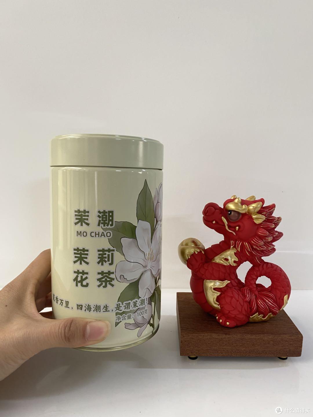 茉莉花茶哪款好喝？茉潮茉莉花茶-真实测评