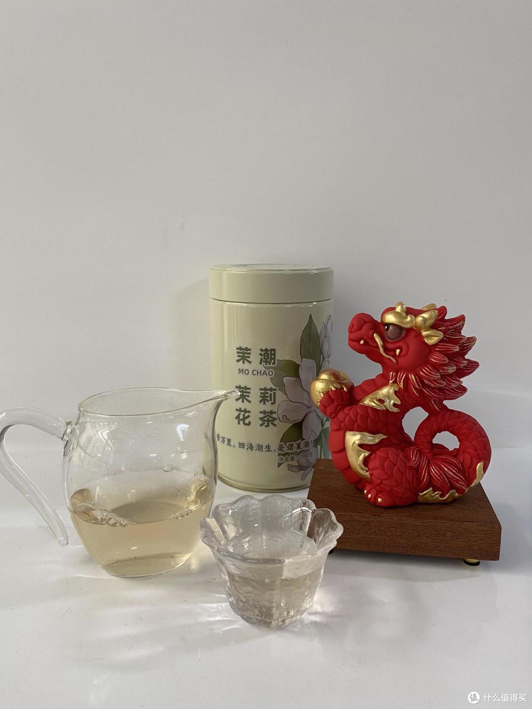 茉莉花茶哪款好喝？茉潮茉莉花茶-真实测评