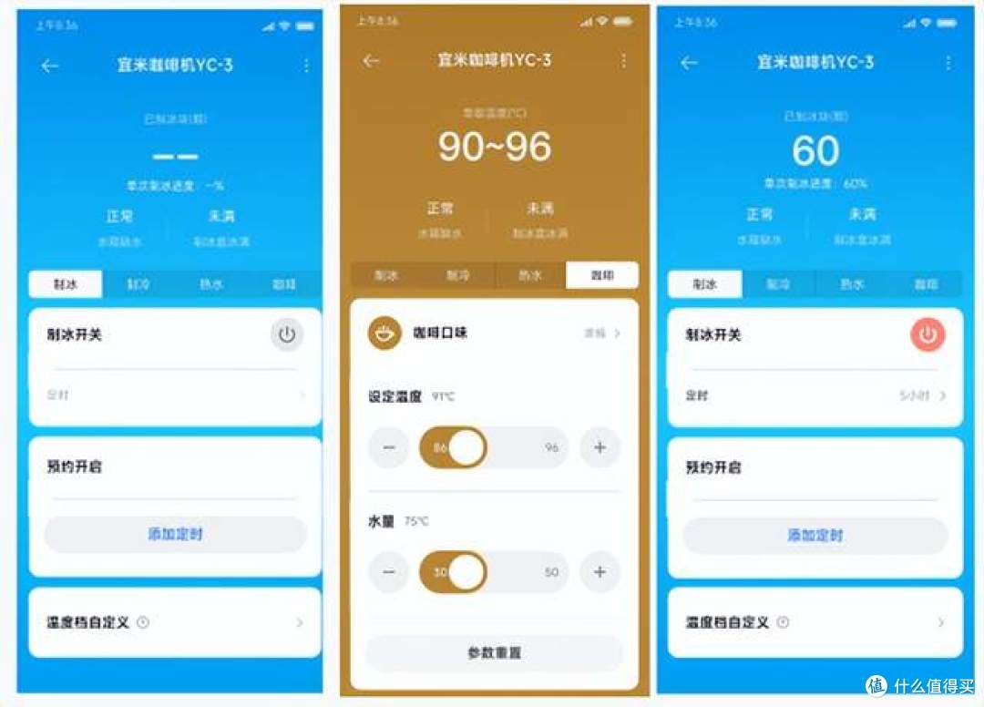我的桌面生活家:宜米意式咖啡制冰饮水机,调制每日三味心境