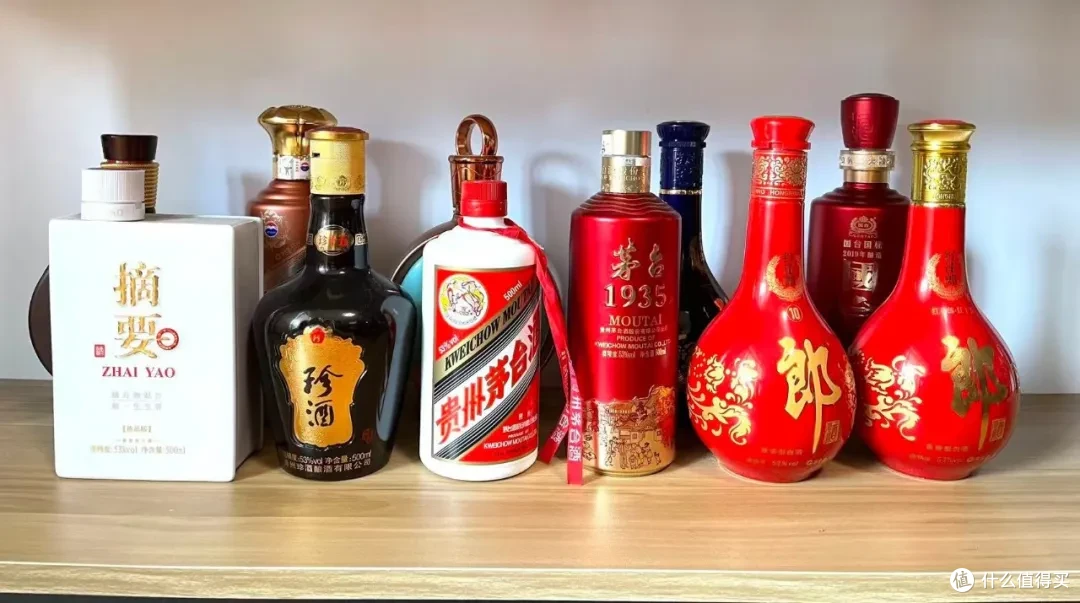 GUOTAI 国台国标2019年53%vol 酱香型白酒500ml 单瓶装【报价价格评测