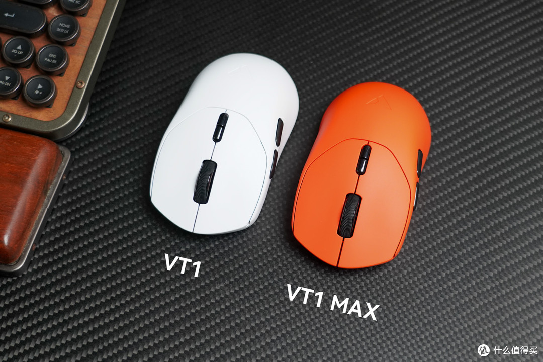 真百元原生双8K,雷柏VT1/VT1 MAX电竞鼠标,中小手玩家不二之选