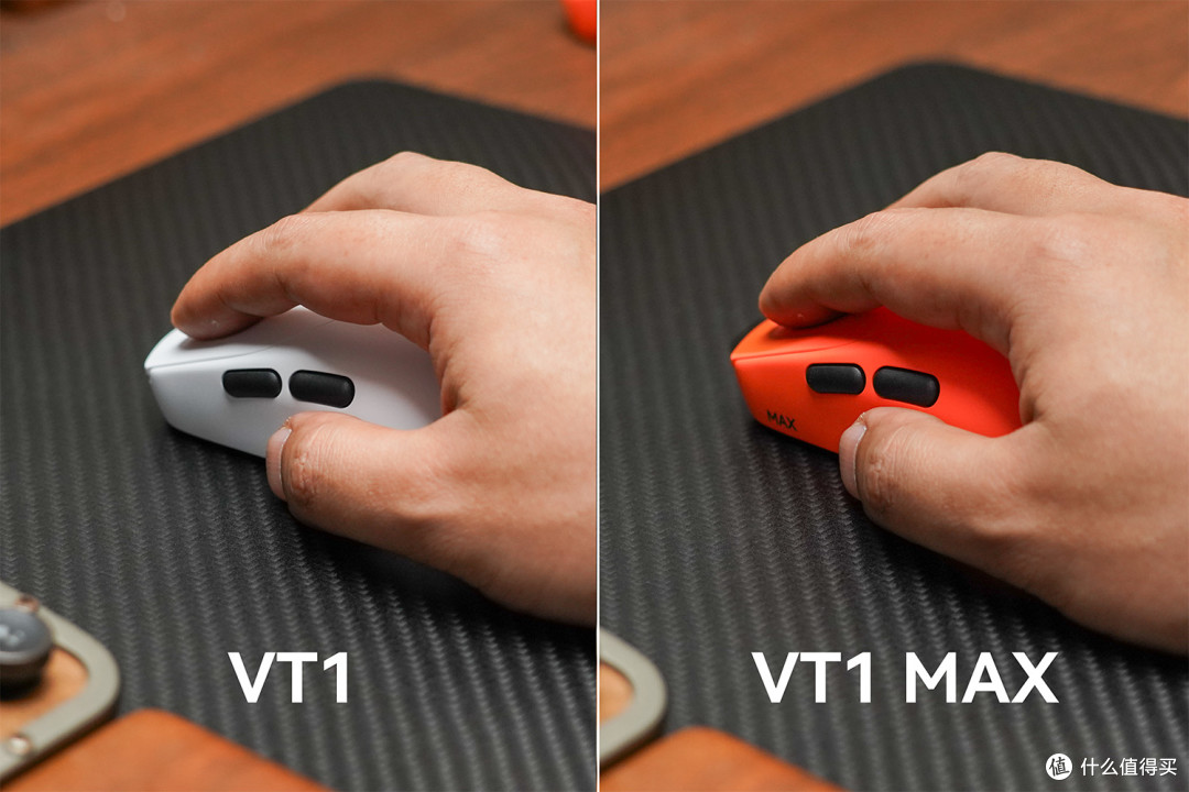 真百元原生双8K,雷柏VT1/VT1 MAX电竞鼠标,中小手玩家不二之选