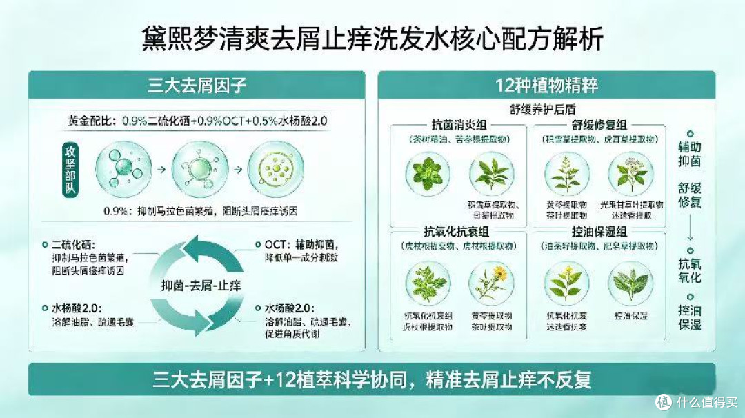 哪款洗发水控油去屑既有效又温和?2026实测红榜,温和不刺激