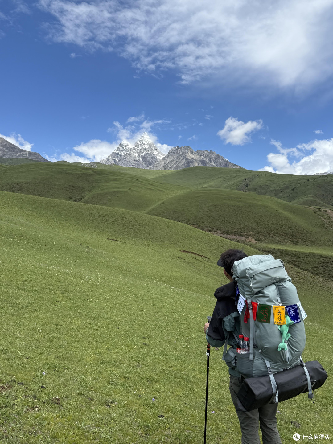 专业登山包助力私人徒步路线