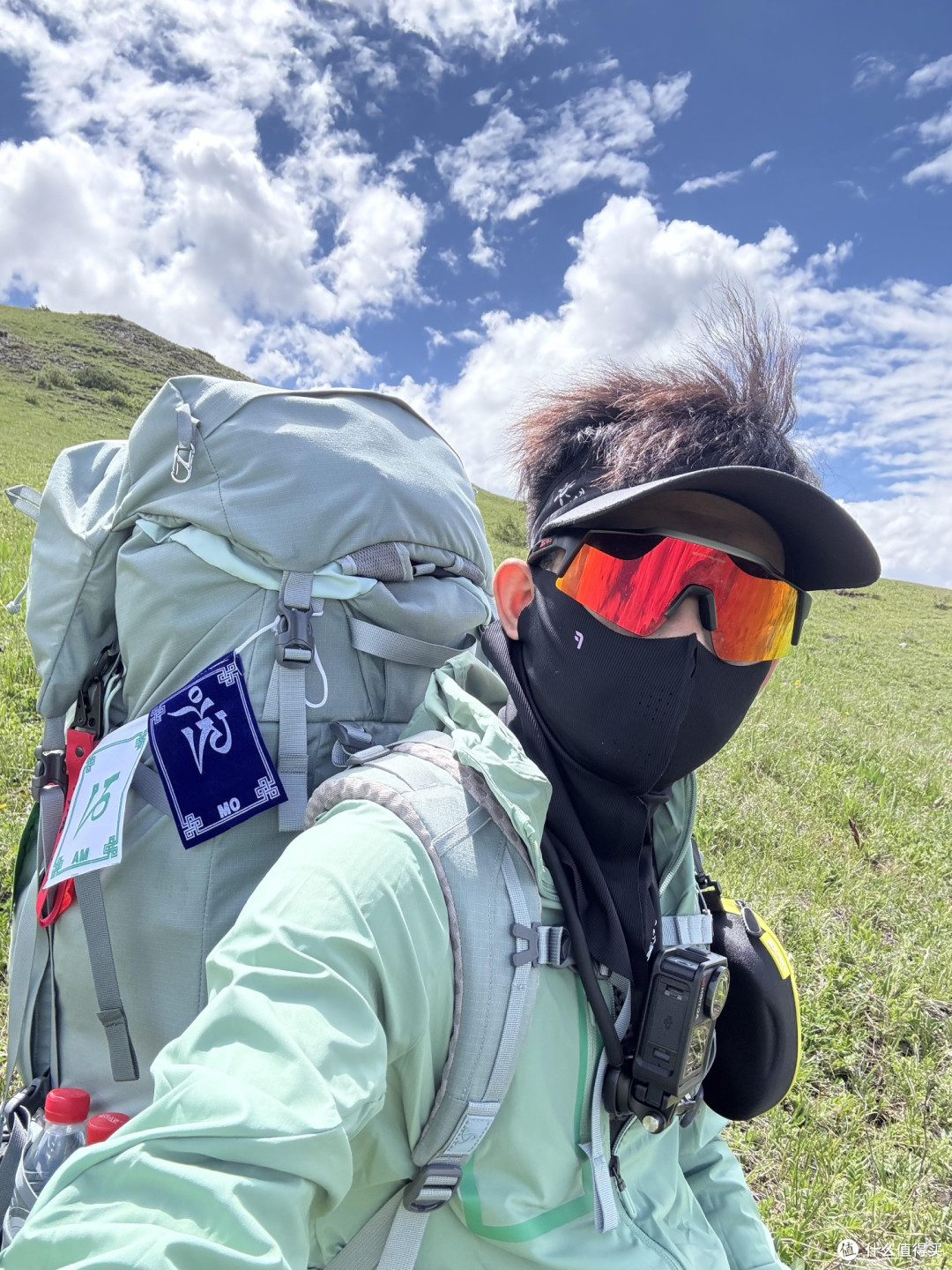 专业登山包助力私人徒步路线