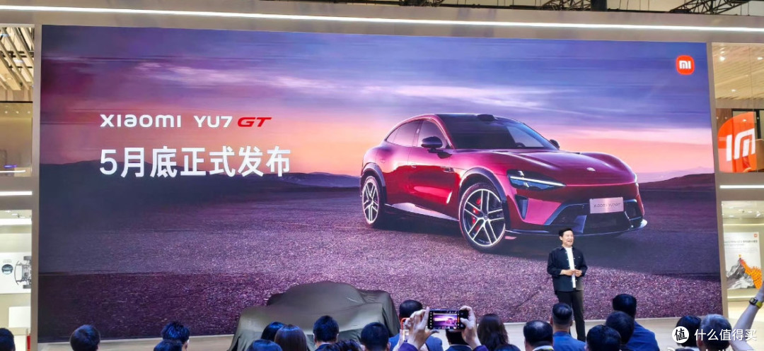 比兰博基尼Urus还猛!小米YU7 GT:1003匹马力,百万豪车不香了?