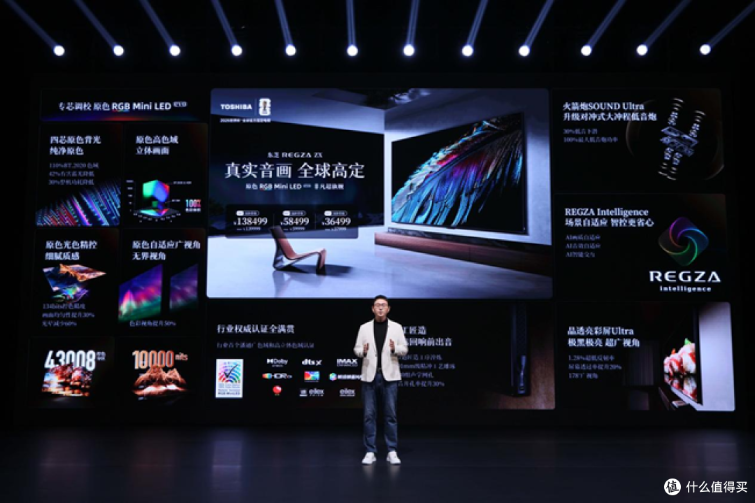 東芝液晶テレビ 一屏尽揽真实世界东芝REGZA ZX高定旗舰重磅预售_电视_什么值得买