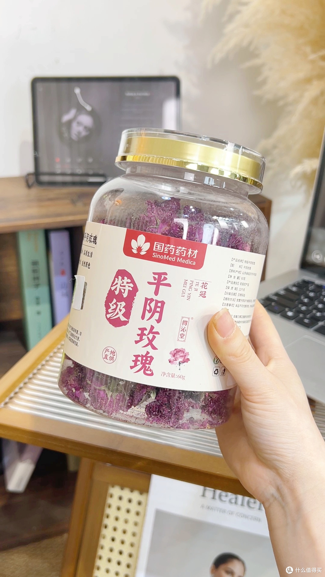 喝出好气色!平阴重瓣玫瑰,素颜也能发光