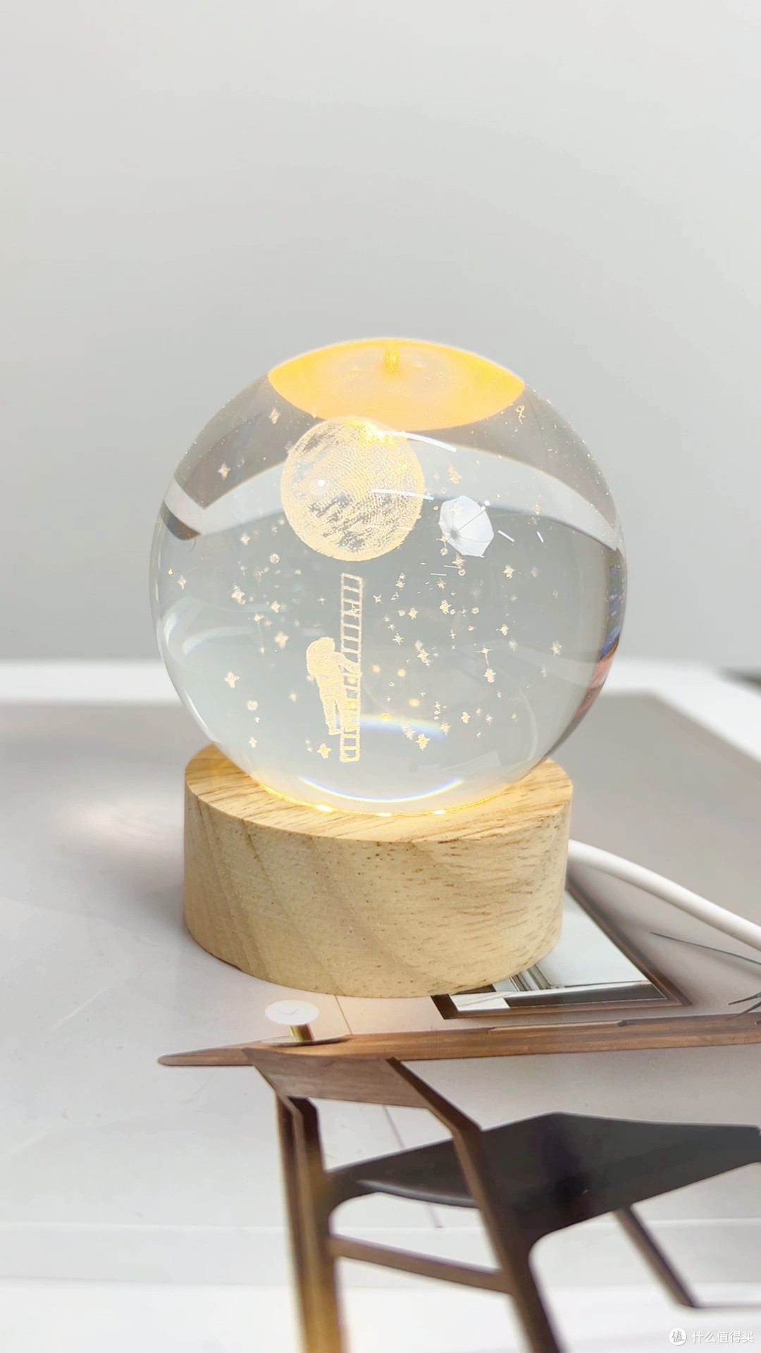 星系水晶球!送女生生日礼物天花板✨