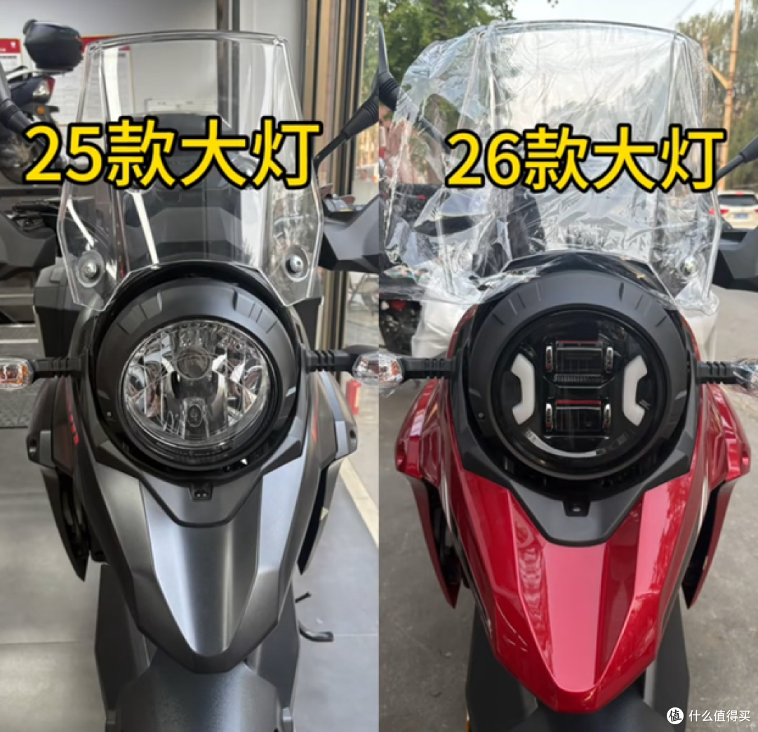 豪爵26款DL250悄然上市，只升级LED大灯还卖原价？这波让人看不懂