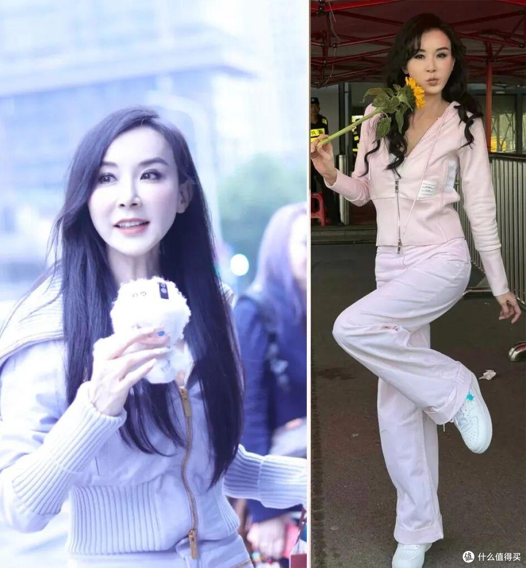 51岁台湾第一美女萧蔷,再度翻红,看她的穿搭:满50减20具象化了