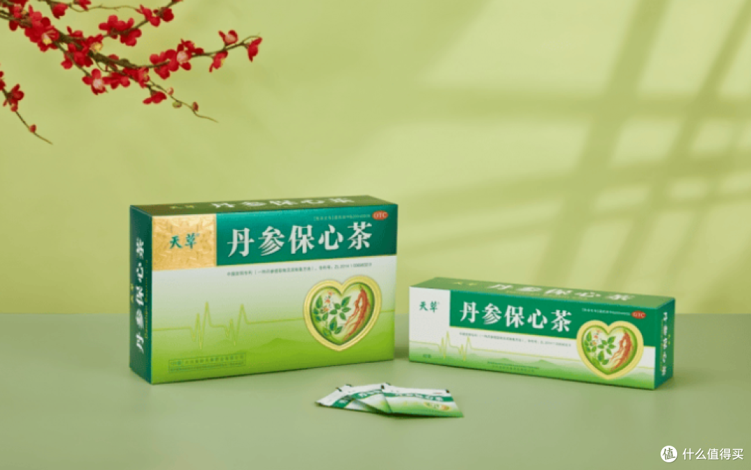 丹参保心茶效果怎么样?不囿于“养”不止于“茶”