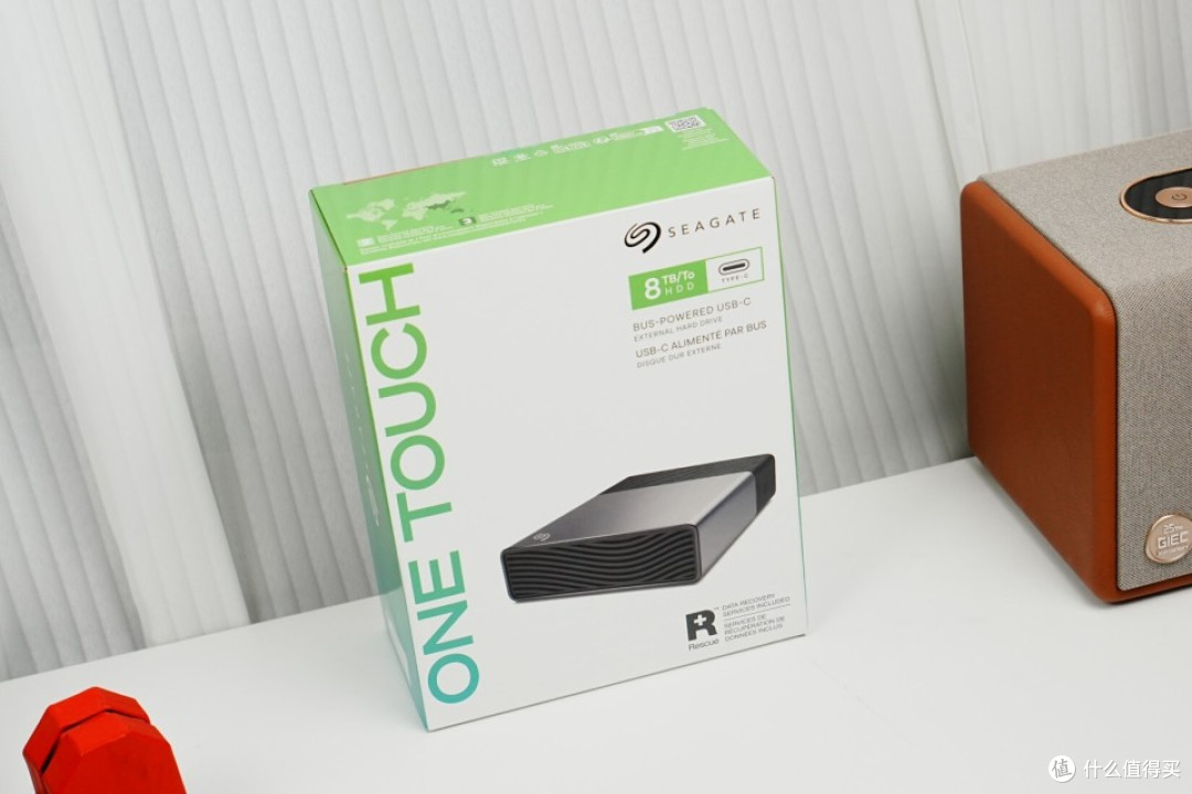 本地存储更安全,希捷ONE TOUCH 桌面移动硬盘开箱体验