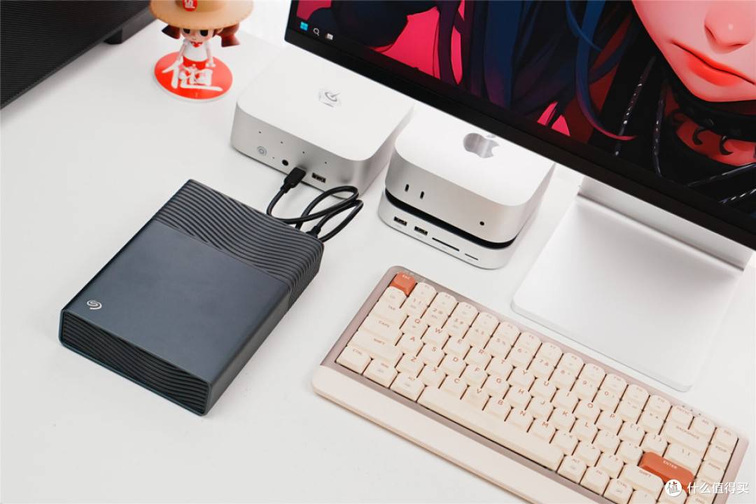 本地存储更安全,希捷ONE TOUCH 桌面移动硬盘开箱体验