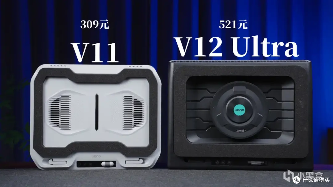 笔记本散热器怎么选?新品V11/旗舰V12Ultra 绿巨能风压散热器