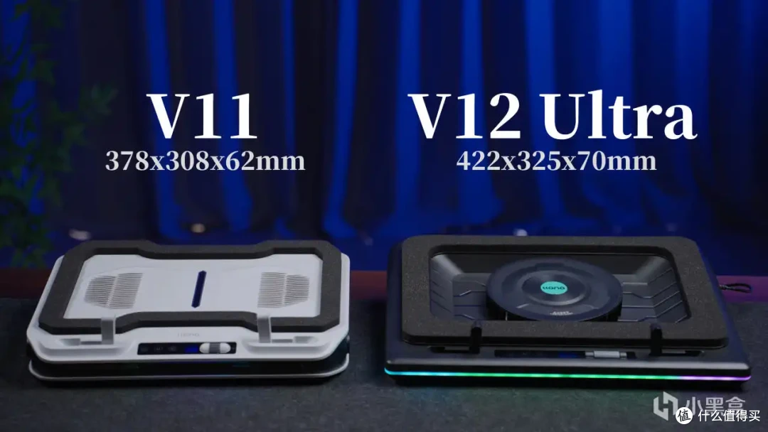 笔记本散热器怎么选?新品V11/旗舰V12Ultra 绿巨能风压散热器
