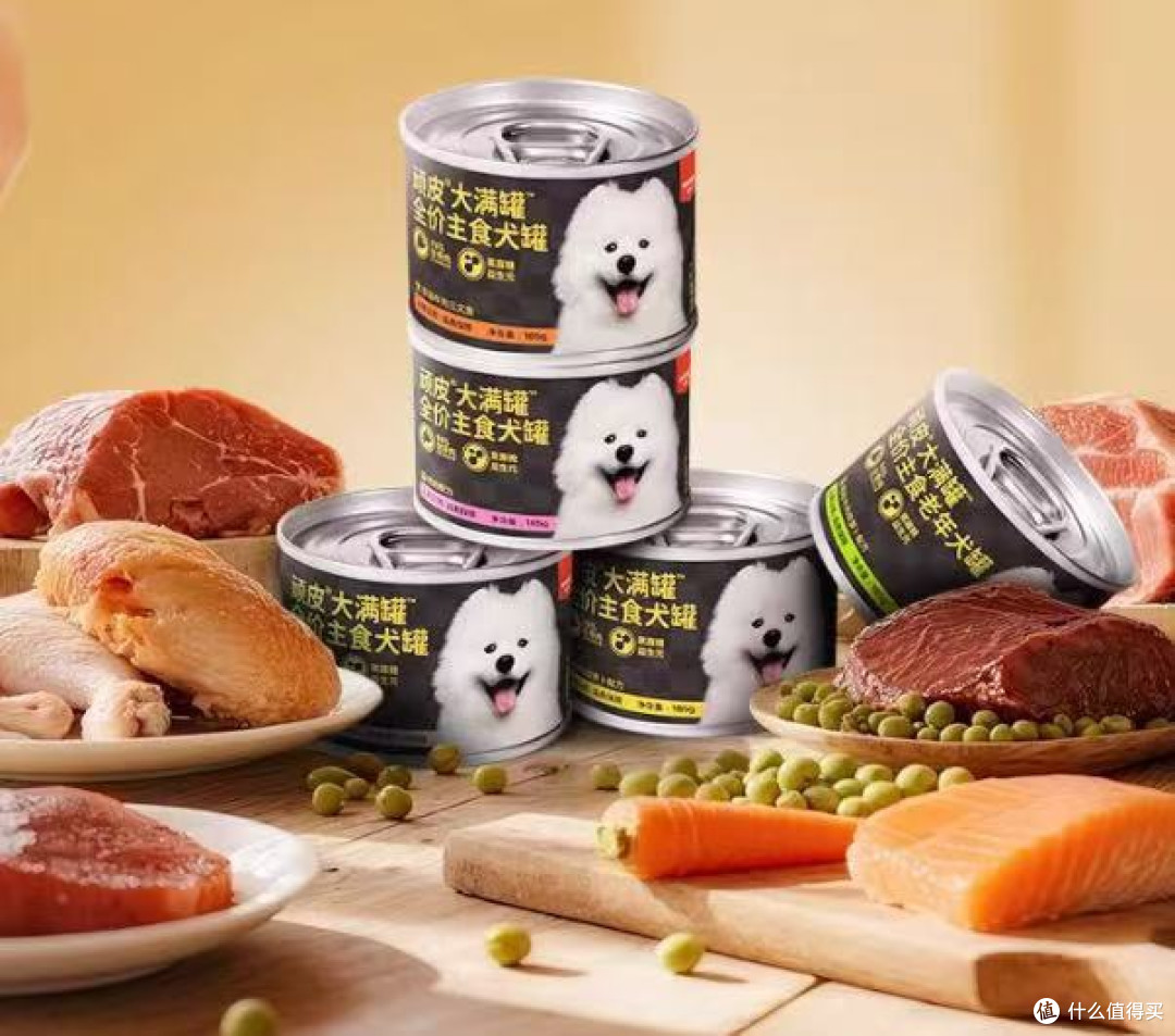 狗罐头当主食还是零食好?这样搭配喂养,狗狗更健康