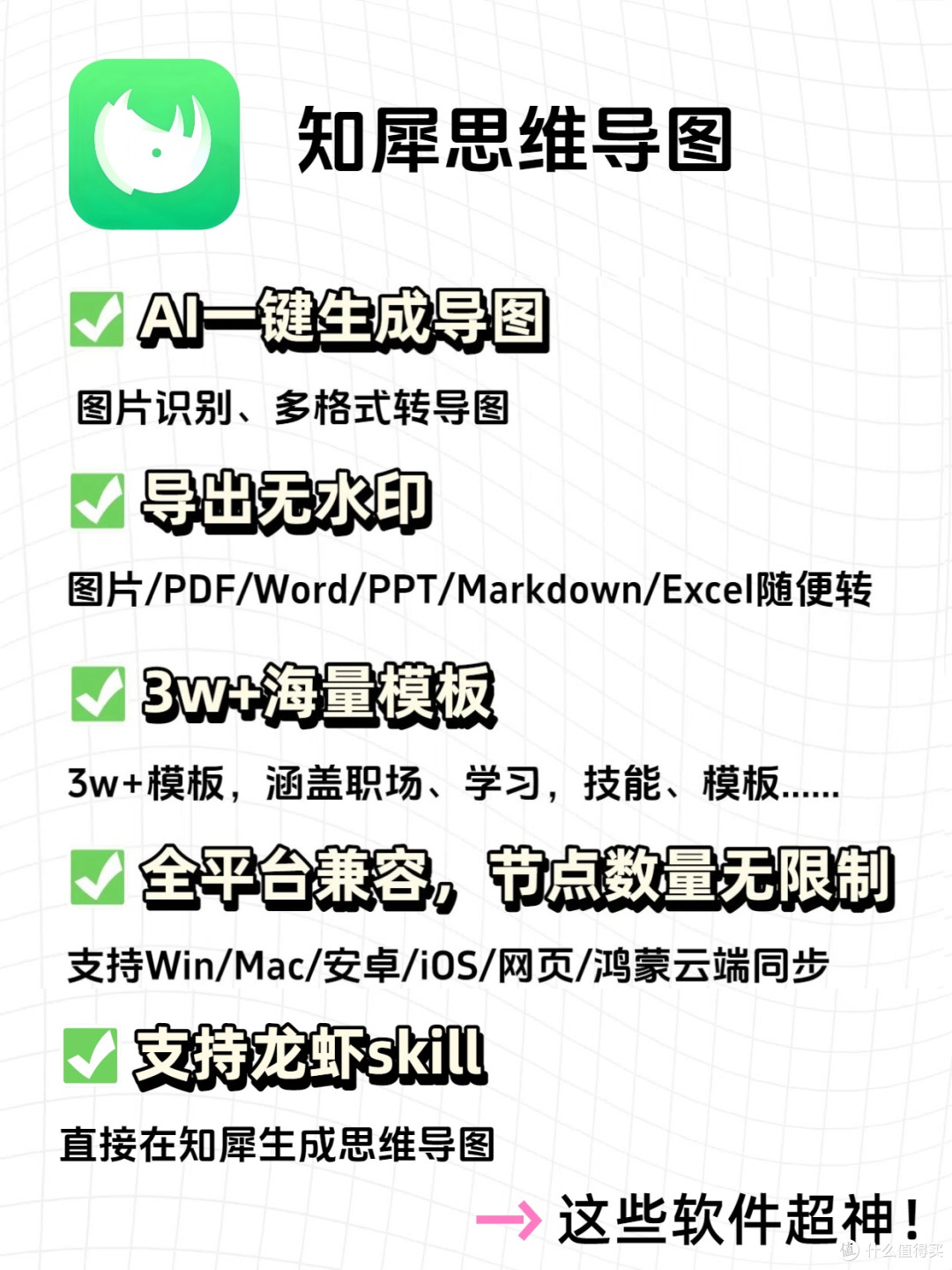 精选简单好用思维导图软件,办公学习两不误