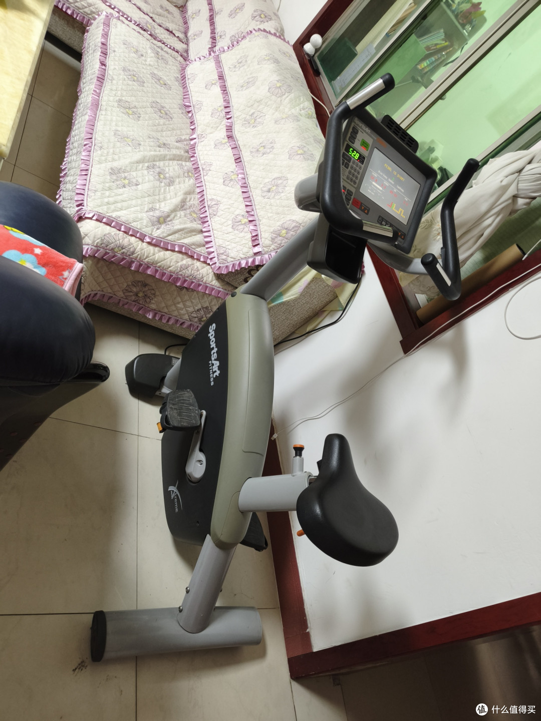 回来擦了擦看着还行，看颜色应该是闲了很久