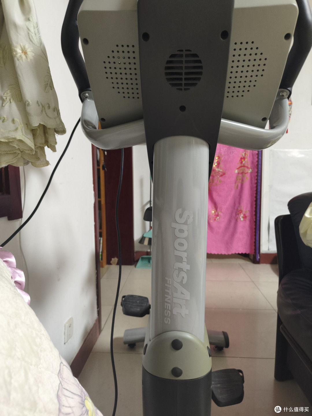 废品站200块钱捡了个时保雅SportsArt C580U动感单车