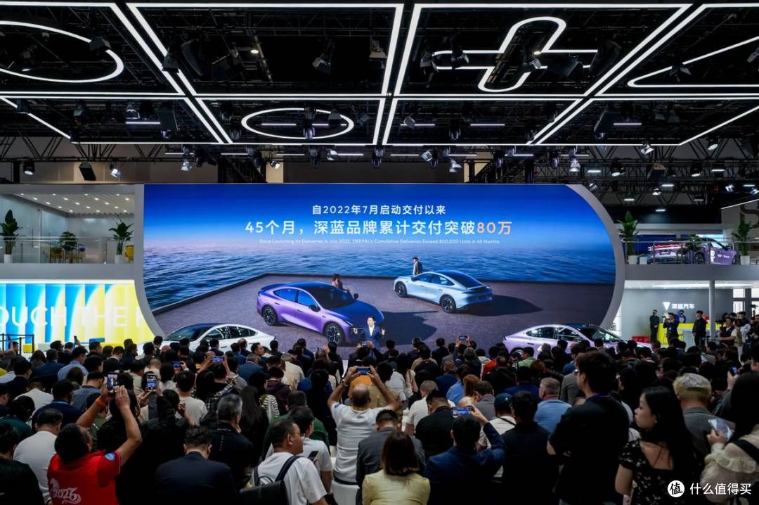 北京车展放大招!深蓝汽车携纯血轿跑L06 Max与全球矩阵同台登场