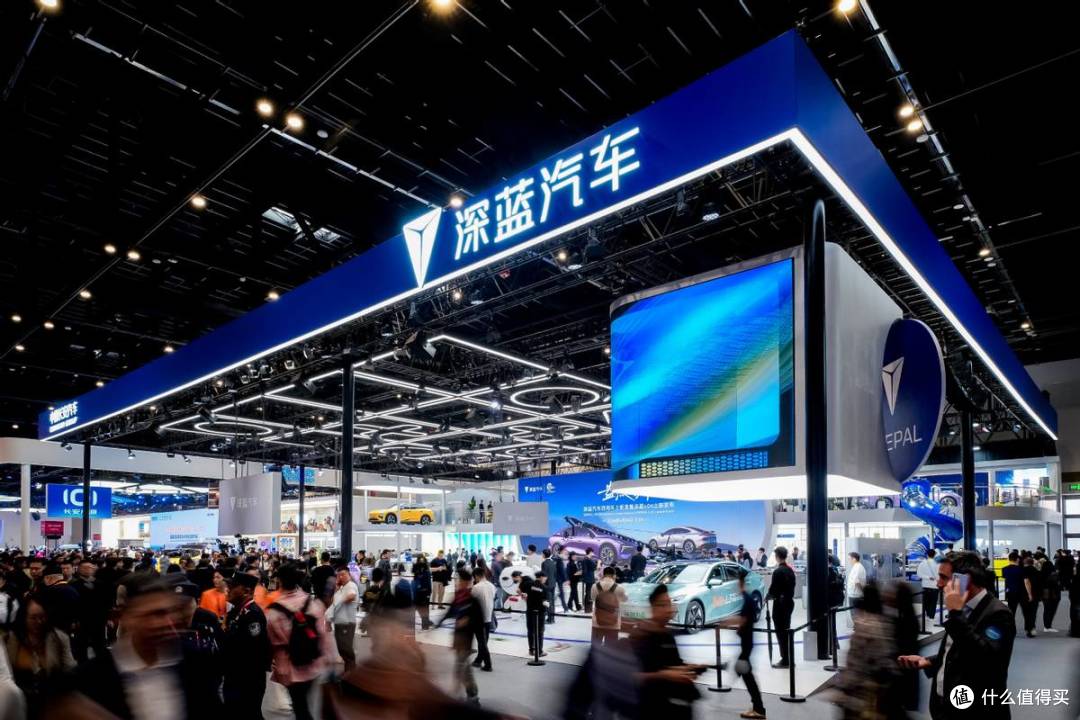 北京车展放大招!深蓝汽车携纯血轿跑L06 Max与全球矩阵同台登场