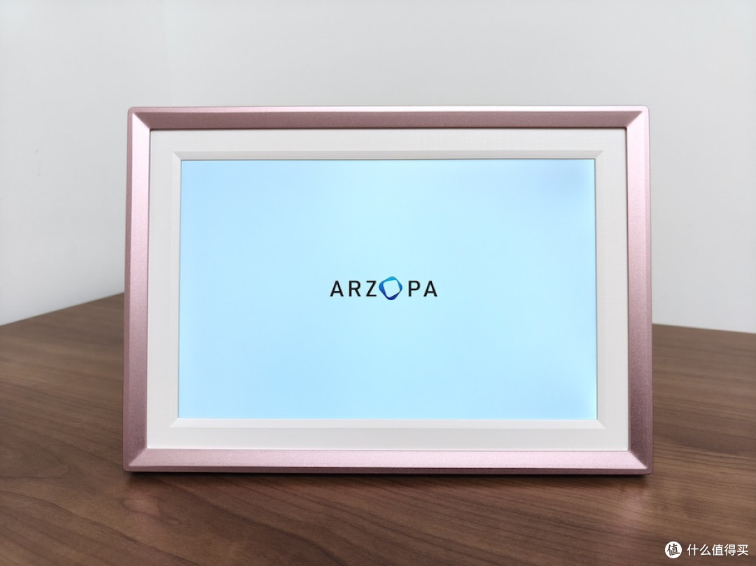 超级加分的送礼选项！ARZOPA数码相框：高清触控还能无线云存储