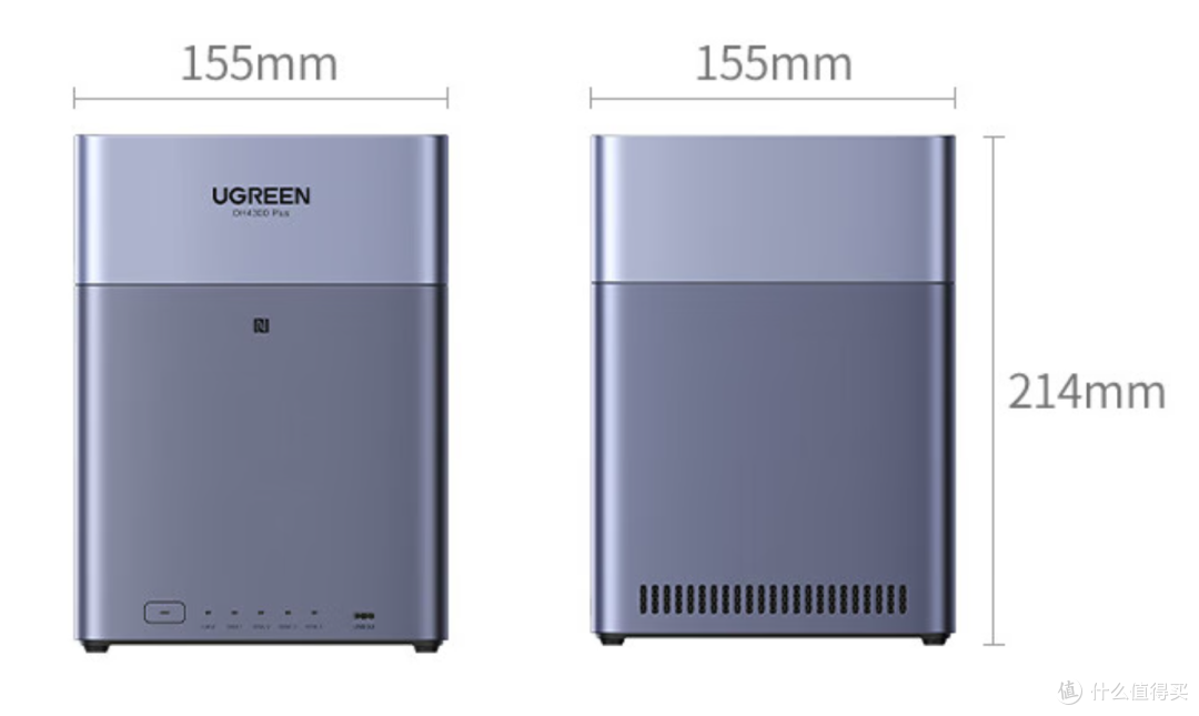 绿联DH4300 Plus:摄影人的移动存储,把全世界的美好都装进口袋