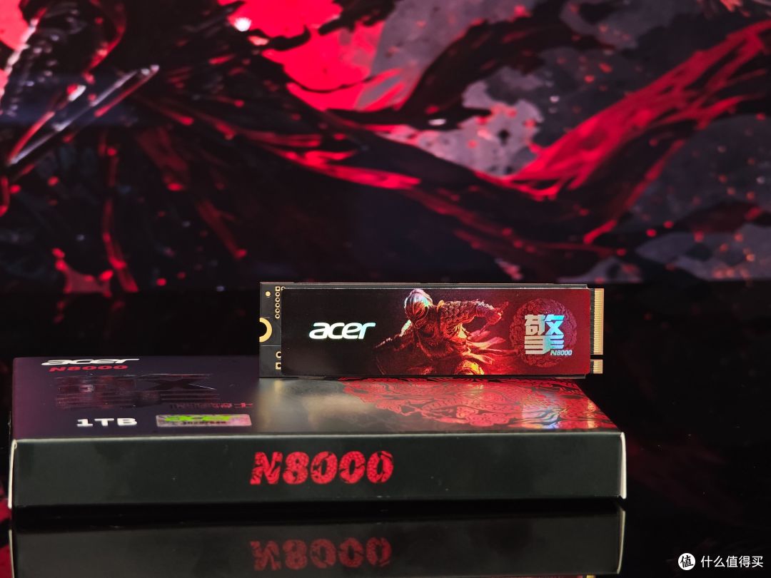 低耗疾速,笔记本扩容首选宏碁暗影骑士N8000 PCIe5.0固态硬盘！