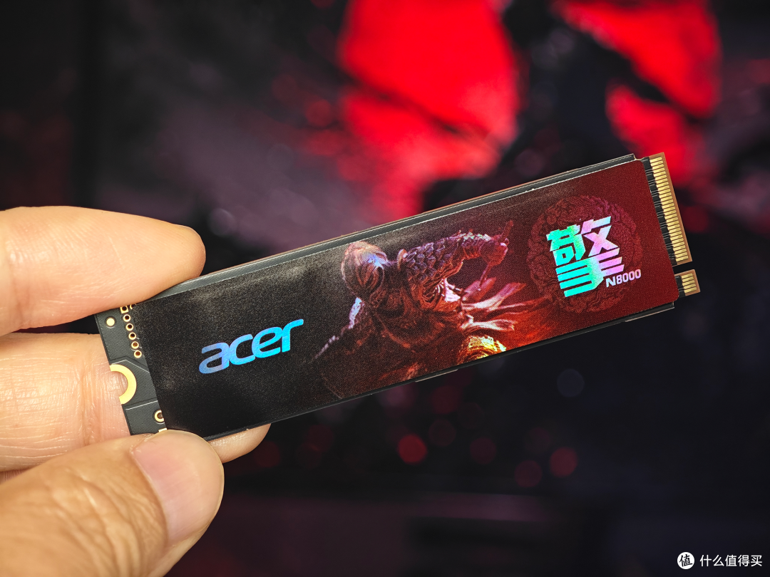低耗疾速,笔记本扩容首选宏碁暗影骑士N8000 PCIe5.0固态硬盘！