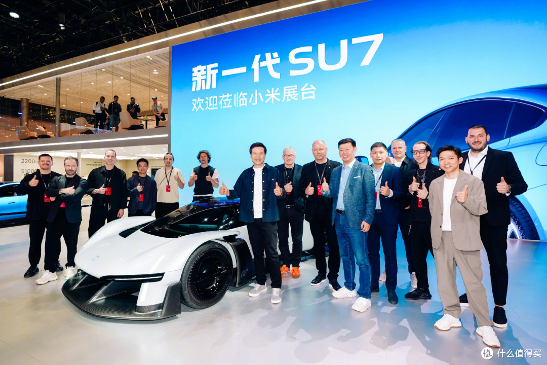 雷军官宣小米YU7 GT:超千匹马力、300km/h极速,5月底见!