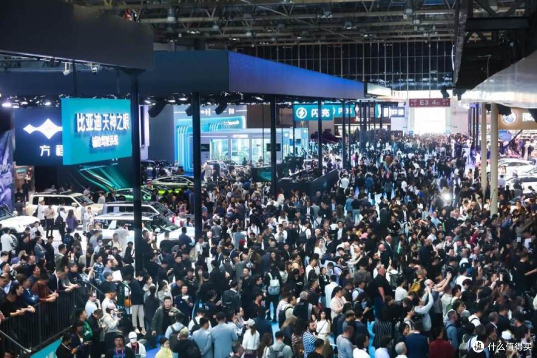 品牌力与技术力双驱动:比亚迪包场E3馆闪耀北京车展