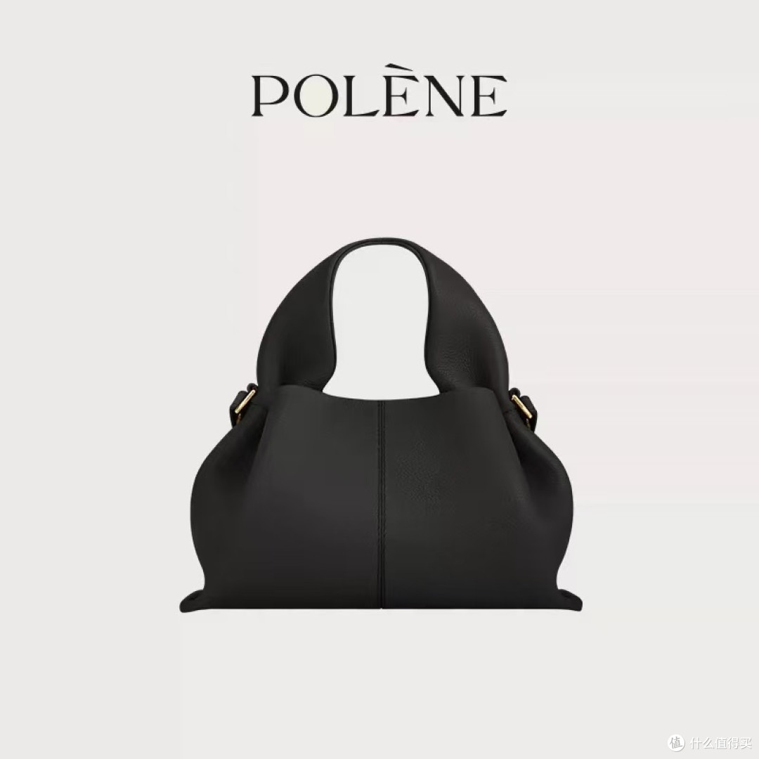 Polene Number Nine Mini|法式云朵包,把温柔与高级焊在身上