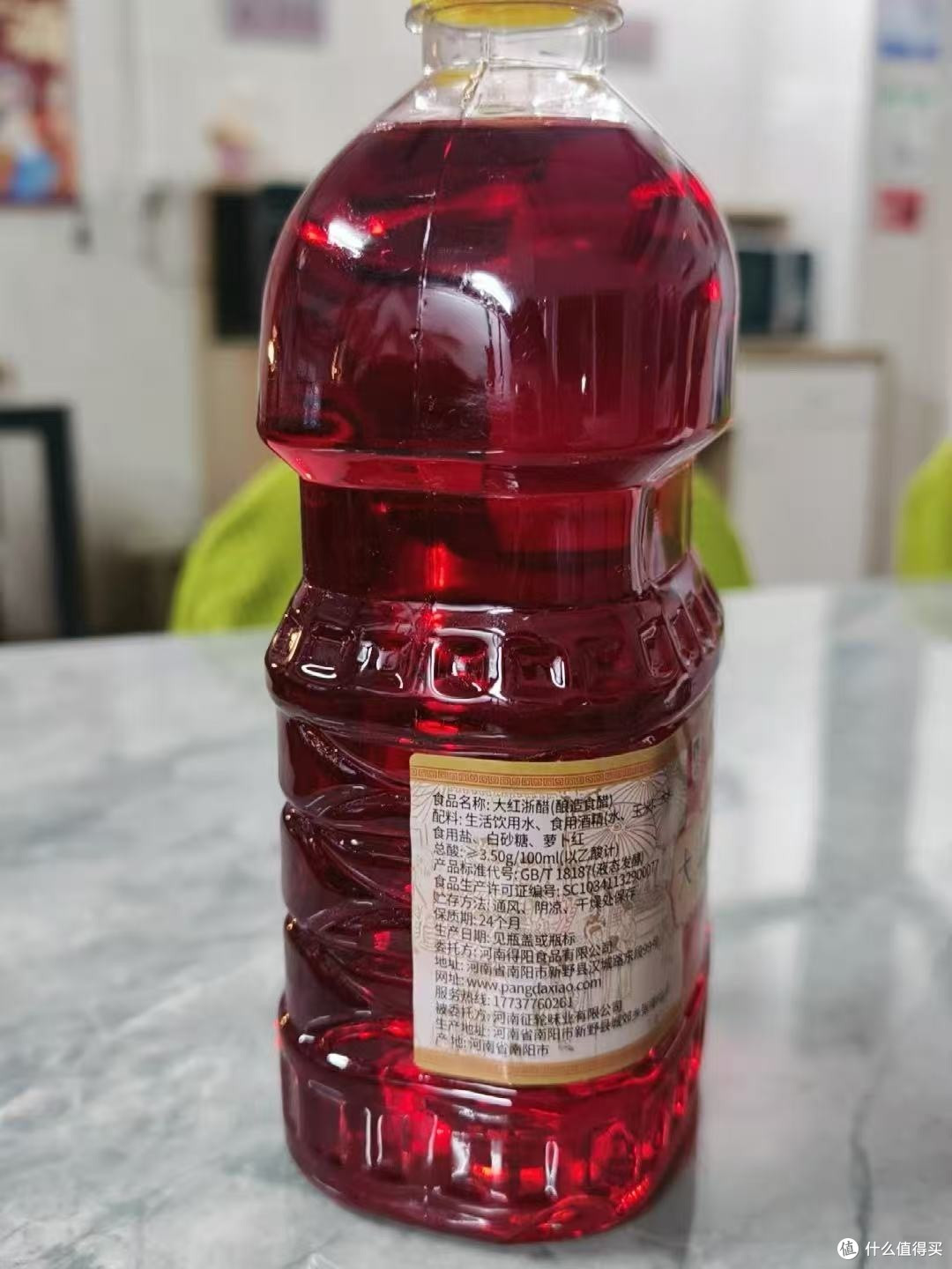 这款胖大晓大红浙醋,真的是厨房万能红醋