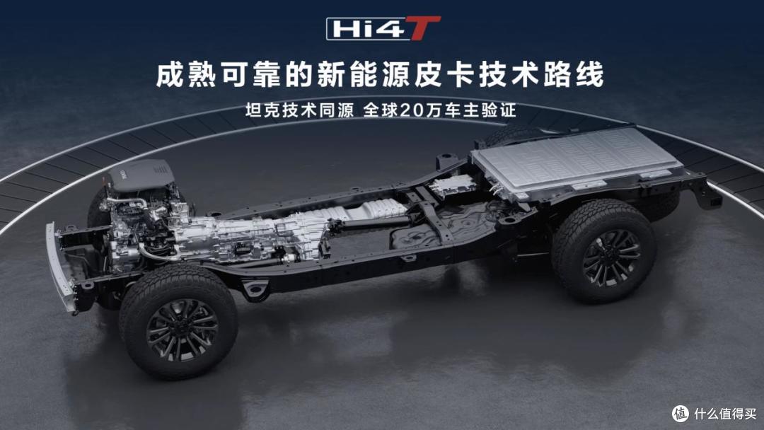 14.98万元起，长城炮Hi4-T预售开启，新能源皮卡这次不只会省油了