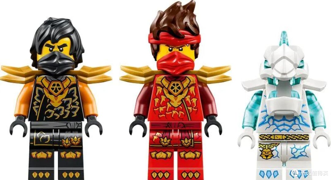 剧情同步加角色补全,人仔管够!乐高幻影忍者6月新品曝光