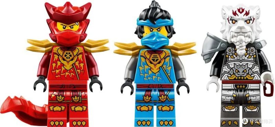 剧情同步加角色补全,人仔管够!乐高幻影忍者6月新品曝光