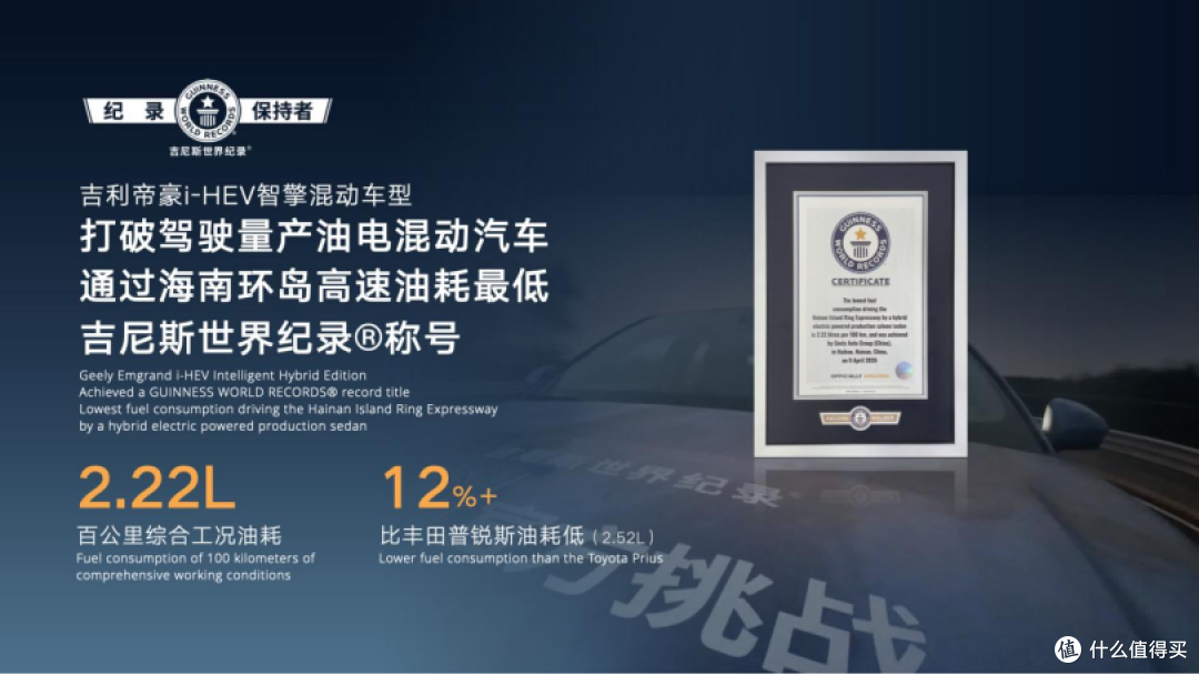 鼓吹日系混动省油的天塌了,吉利直接掀桌子了,发布即量产~
