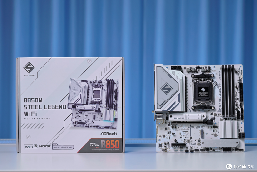40L桌面小胖墩:乔思伯D33+9700X+华擎B850M钢铁传奇+5060Ti装机