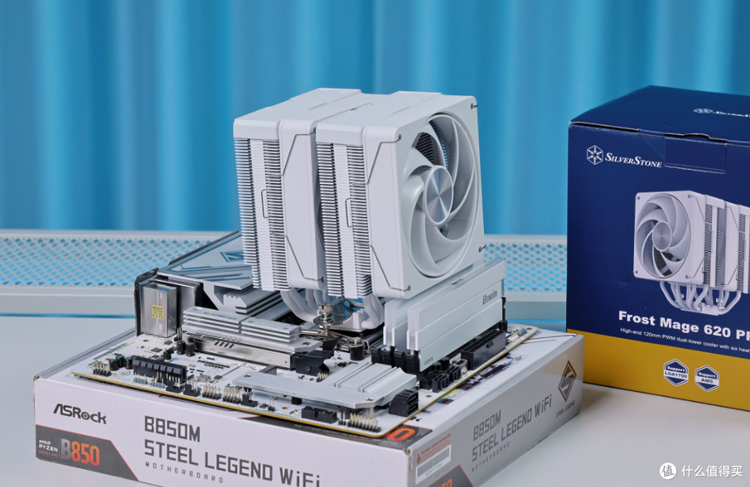 40L桌面小胖墩:乔思伯D33+9700X+华擎B850M钢铁传奇+5060Ti装机