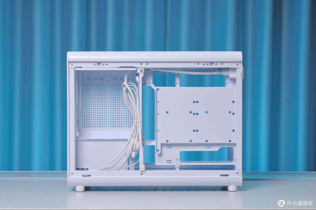40L桌面小胖墩:乔思伯D33+9700X+华擎B850M钢铁传奇+5060Ti装机
