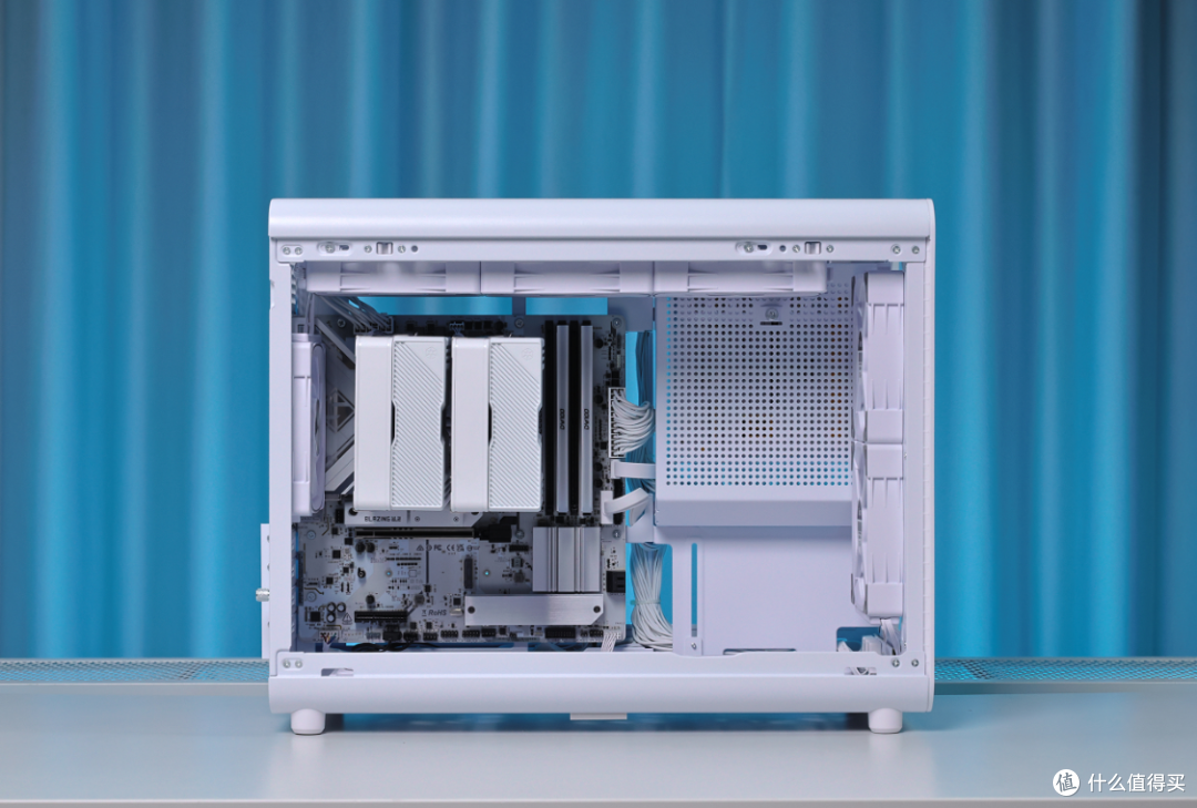 40L桌面小胖墩:乔思伯D33+9700X+华擎B850M钢铁传奇+5060Ti装机