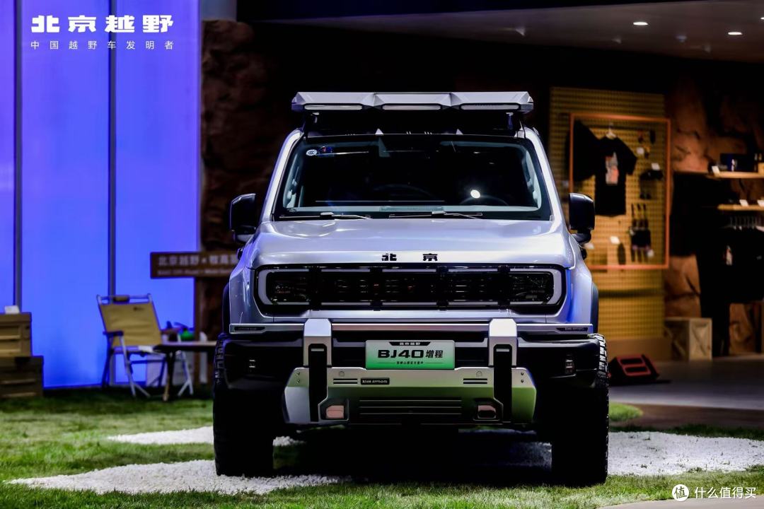 城的更城,野的更野!BJ40增程长续航版预售价21.48万元!
