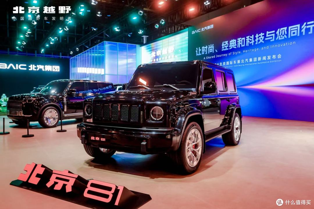 城的更城,野的更野!BJ40增程长续航版预售价21.48万元!