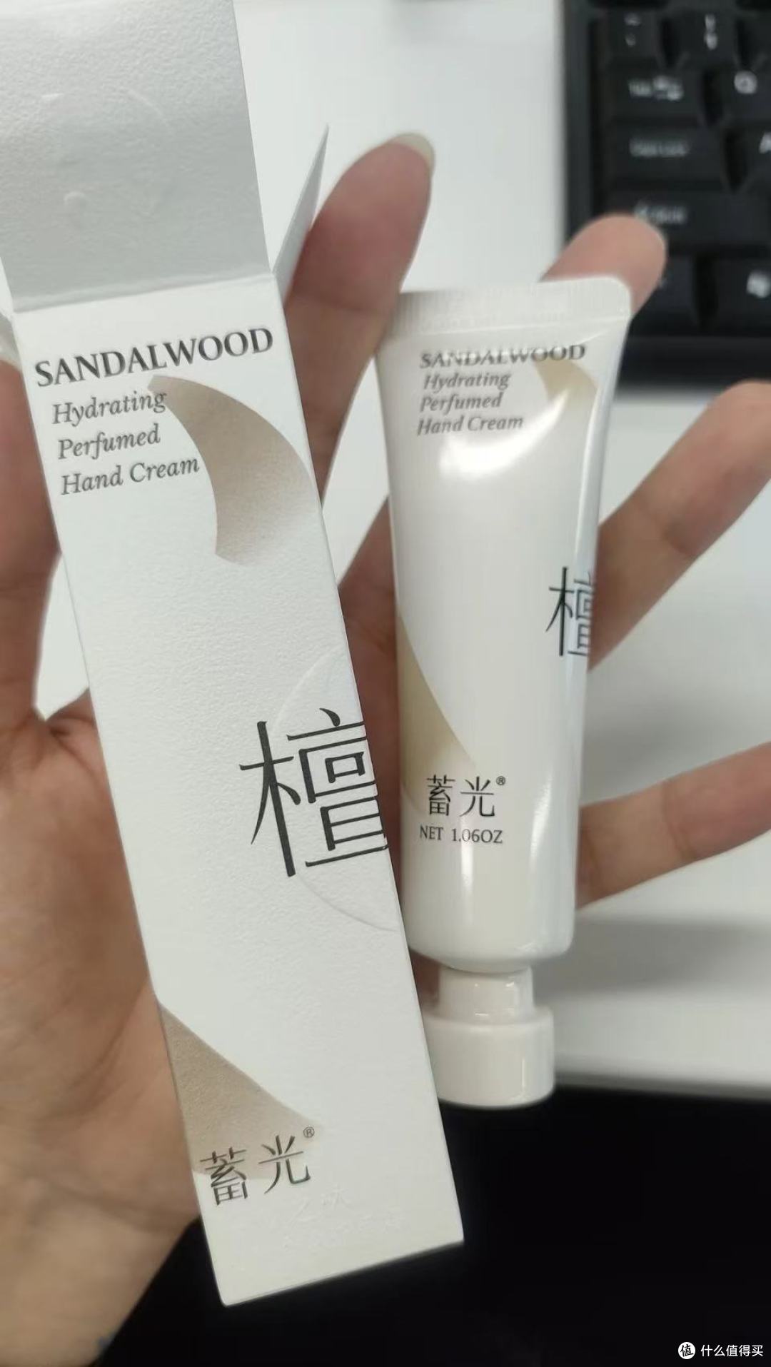 自带夜光的护手霜也太绝了✨两支装巨划算