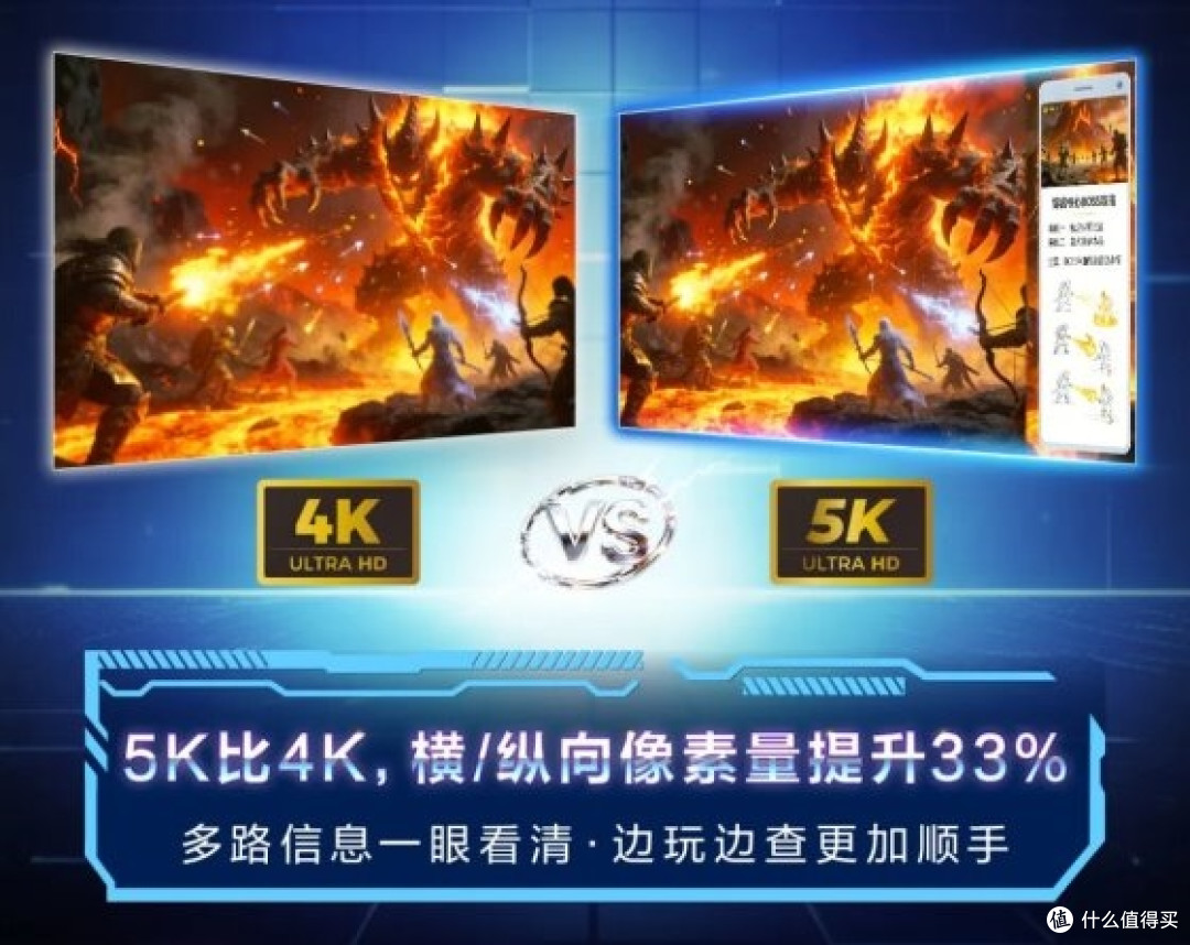 打破4K瓶颈!爱攻AGON PRO 5K双模电竞显示器 AGP277KX 重磅来袭
