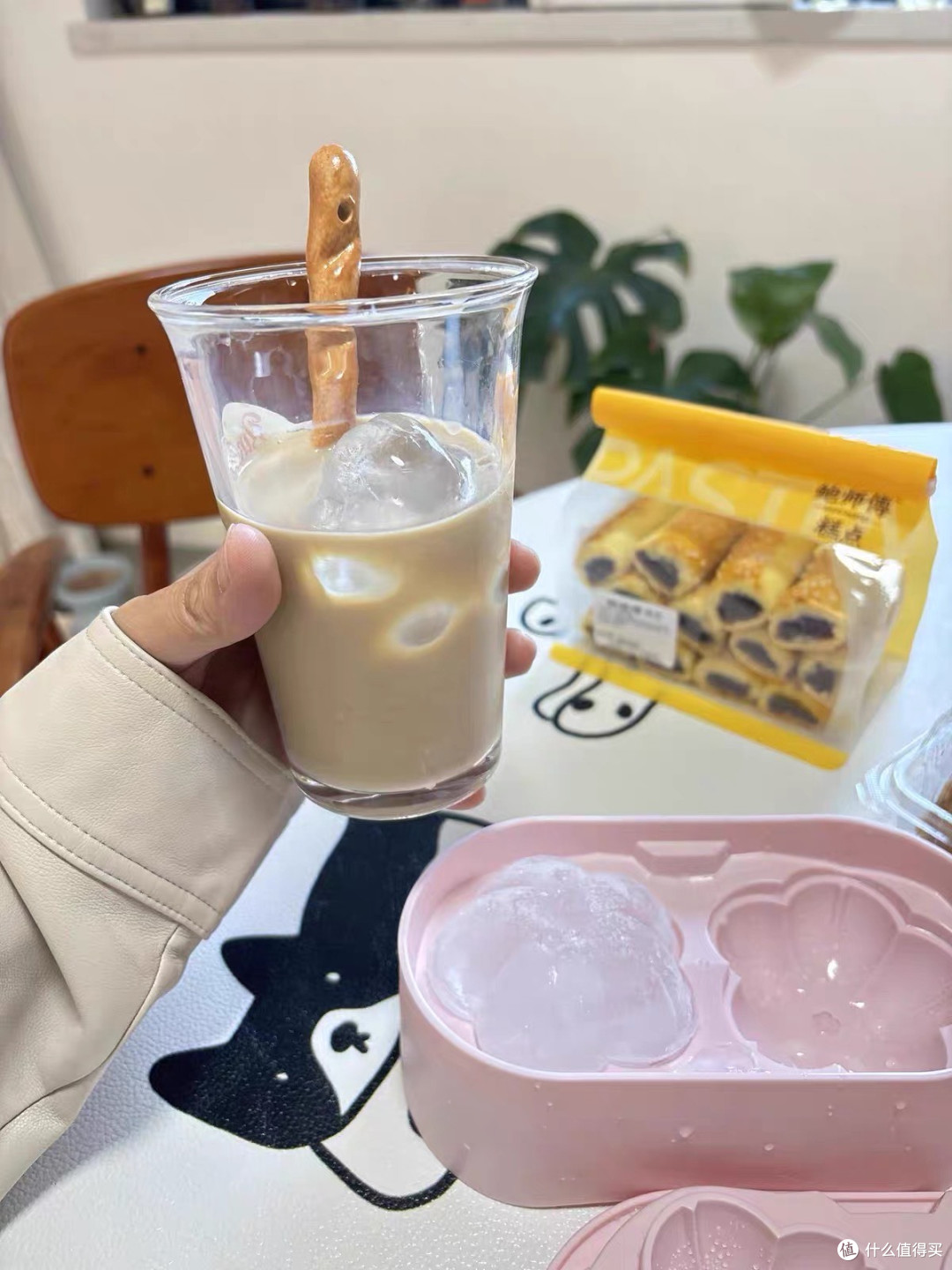 一键脱模樱花冰球，夏日饮品新选择