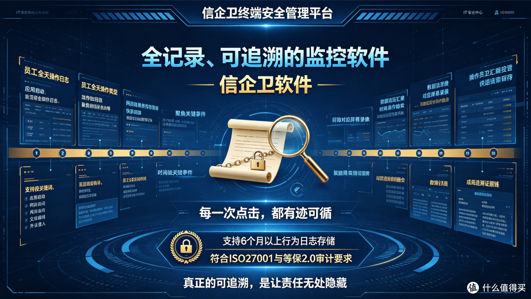 信企卫企业上网行为审计软件
