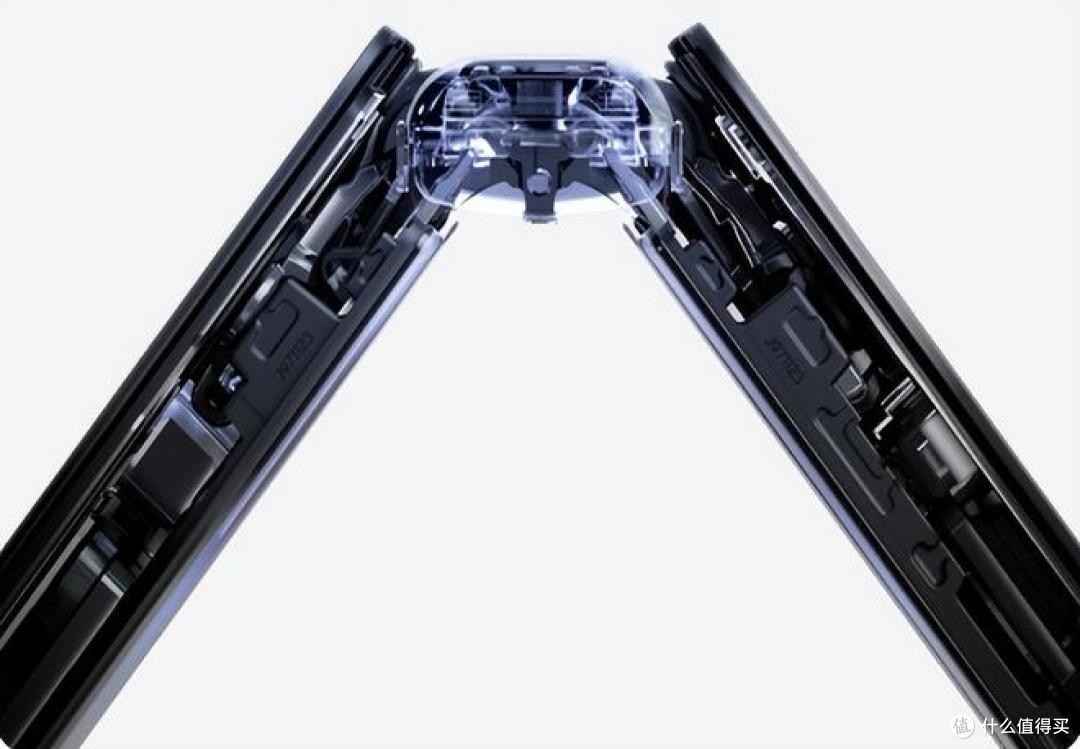 Galaxy Z Fold超薄精工装甲铰链